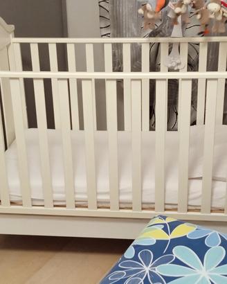 Lettino da bambino/a "Erbesi" bianco