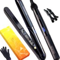 Piastra e arricciacapelli 2 in 1 professionali por