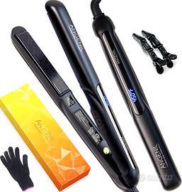 Piastra e arricciacapelli 2 in 1 professionali por