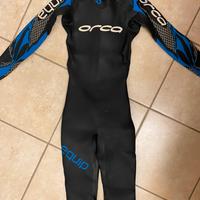 Muta da triathlon Orca Equip taglia 4
