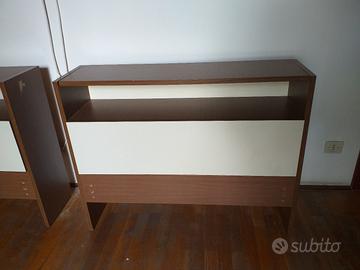 testiere per letti - contenitore