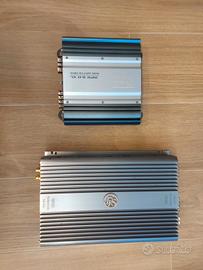 2 amplificatori DLS RA30 + Mac audio mpe 2.0 xl