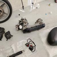 ricambi scarabeo 50 2t