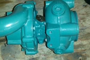 Turbo volvo penta d6