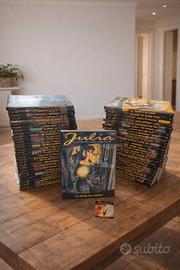 Lotto fumetti julia detective numeri misti