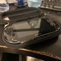 ps vita oled + custodia