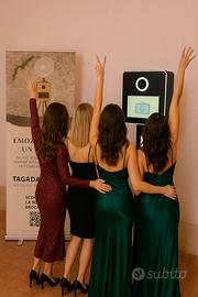 Photobooth per Matrimoni,eventi privati, aziendali