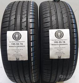 2 GOMME 195 55 16 NORAUTO A56118