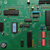 Scheda per Flipper CPU Mpu Nuova Bell games