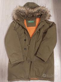 Parka Benetton da uomo - taglia L