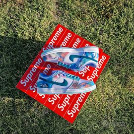 Nike SB Dunk Low Futura Laboratories Bleached Aqua