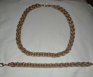 Parure collana e bracciale Pierre Lang