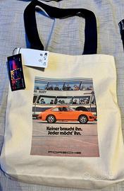 Borsa Shopper Porsche Nuova
