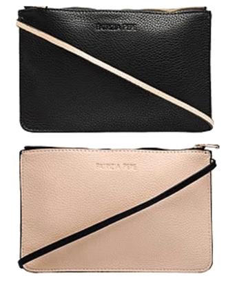 Patrizia Pepe pochette bustina 2 in 1 NUOVA 