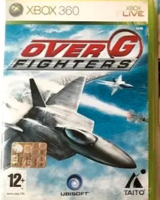 OVER G FIGHTERS per XBOX 360
