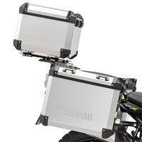 KIT COMPLETO valigie e bauletto Benelli TRK 702x