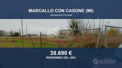 Immobile in asta di 8489 m² a Marcallo con Casone