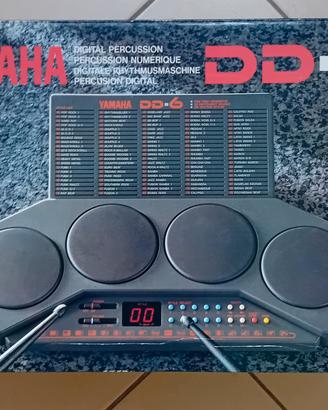 Batteria elettronica Yamaha DD-6 