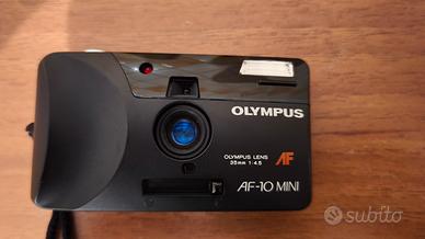 Fotocamera Analogica Olympus AF-10 Mini – Compatta