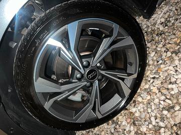 Cerchi + gomme audi a3