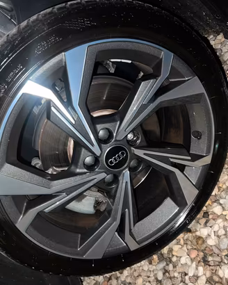 Cerchi + gomme audi a3