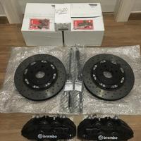 Kit Freni Brembo Nero Originale 500 Abarth 305