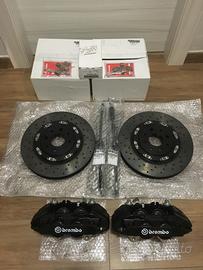 Kit Freni Brembo Nero Originale 500 Abarth 305