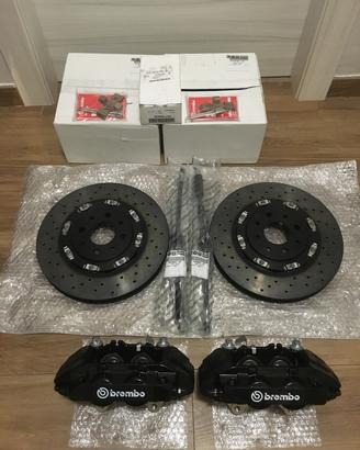 Kit Freni Brembo Nero Originale 500 Abarth 305