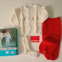 completino  per bimbo vintage 