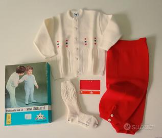 completino  per bimbo vintage 