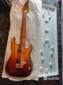 EART Chitarra elettrica EYP-Elite Sloid Body