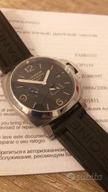 Panerai Pam 01321 gmt orologio originale full set 