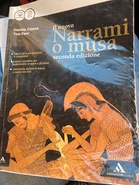 Libro scolastico «Narrami  o musa»