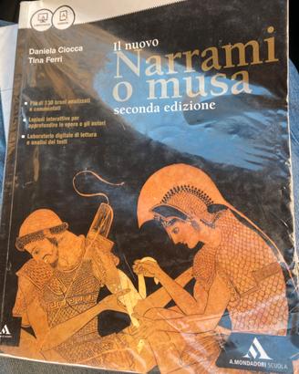 Libro scolastico «Narrami  o musa»