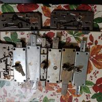 9 serrature prefer miste 12.5mm per basculanti