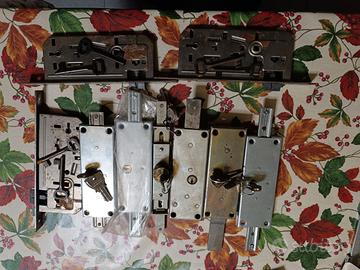 9 serrature prefer miste 12.5mm per basculanti