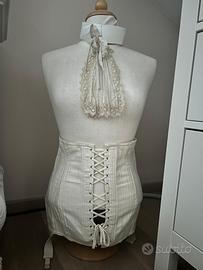 Manichino decorativo solo busto shabby