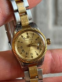 Baume & Mercier Lady Datejust Quartz Vintage Oro