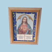 Quadro religioso con immagine Sacra