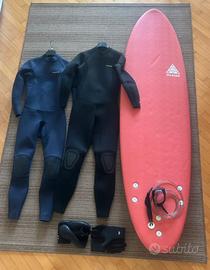 Kit Surf completo Olaian