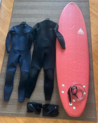 Kit Surf completo Olaian