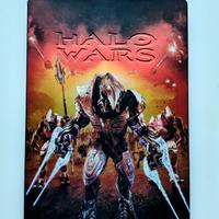HALO WARS COMPLETO COME NUOVO STEELBOOK