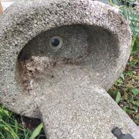 Fontana da giardino in pietra