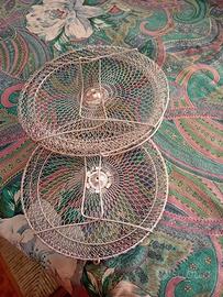 cestelli per frittura AMC v9n grattugia AMC nuovi