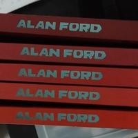 FUMETTI ALAN FORD I PERSONAGGI 5PZ