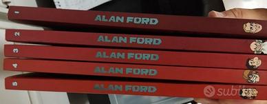 FUMETTI ALAN FORD I PERSONAGGI 5PZ