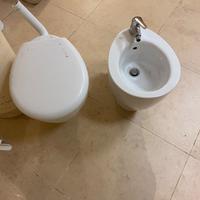 Coppia wc e bidet ISideal misura 42 cm