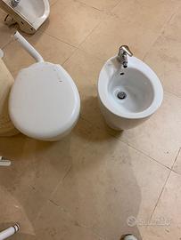 Coppia wc e bidet ISideal misura 42 cm