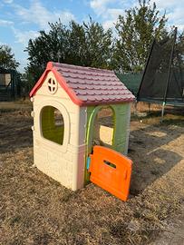Casetta giardino bambini