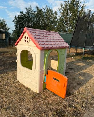 Casetta giardino bambini
